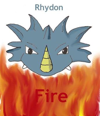 Rhydon33: Fire Rhydon